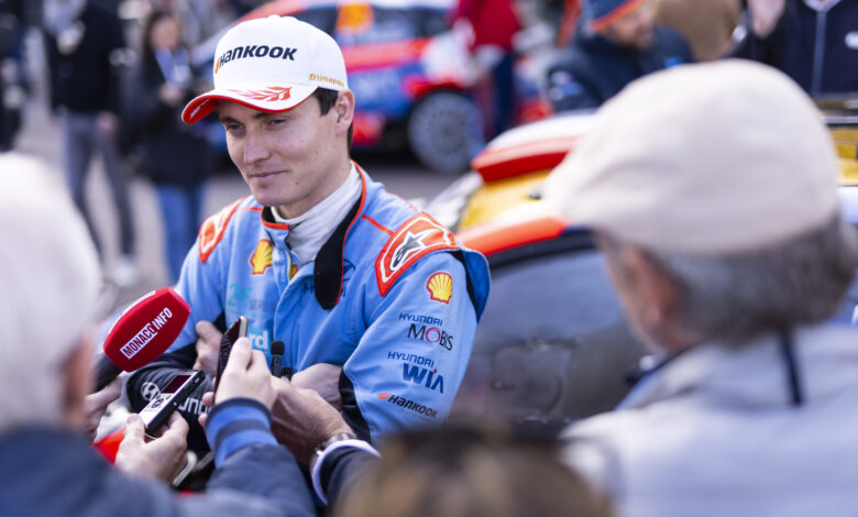 2025 FIA World Rally Championship Round 01, Rallye Monte-Carlo 23 - 26 January 2025 Photographer: Austral Worldwide copyright: