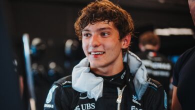 Andrea Kimi Antonelli. Debiutanci w sezonie 2025. F1