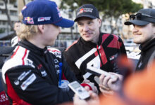LAtvala 2025 FIA World Rally Championship / Jari-Matti Latvala Round 01 / Rallye Monte Carlo 2025 / 22-26 January 2025 // Worldwide Copyright: