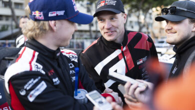 LAtvala 2025 FIA World Rally Championship / Jari-Matti Latvala Round 01 / Rallye Monte Carlo 2025 / 22-26 January 2025 // Worldwide Copyright: