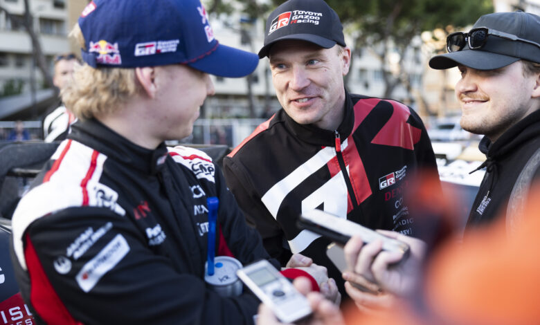 LAtvala 2025 FIA World Rally Championship / Jari-Matti Latvala Round 01 / Rallye Monte Carlo 2025 / 22-26 January 2025 // Worldwide Copyright: