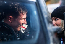 Elfyn Evans (GB) Scott Martin (GB) Of team TOYOTA GAZOO RACING WRT are seen performing during the World Rally Championship Monte-Carlo in Gap, France on 26,January. 2025 //