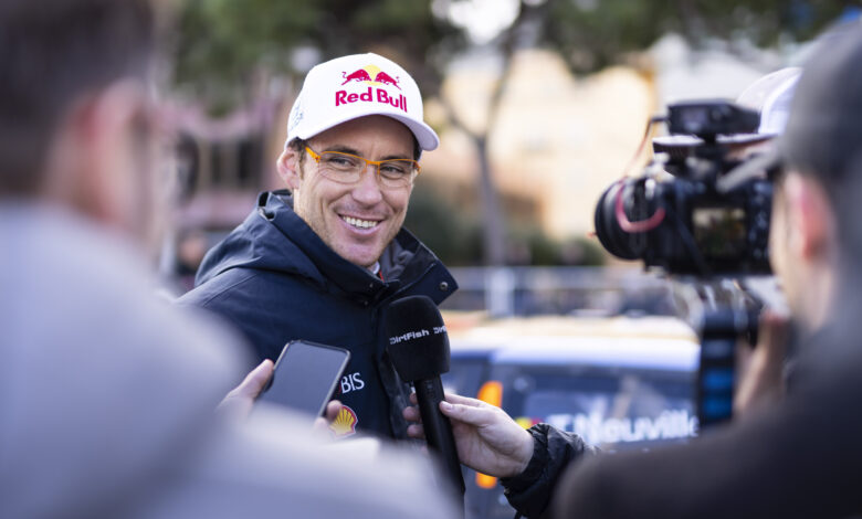 2025 FIA World Rally Championship Round 01, Rallye Monte-Carlo 23 - 26 January 2025 Austral Worldwide copyright: Photographer: