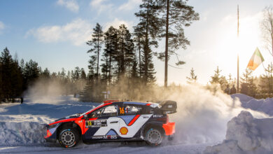 2025 FIA World Rally Championship Round 02, Rally Sweden 13-16 February 2025 Photographer: Dufour Fabien Worldwide copyright: