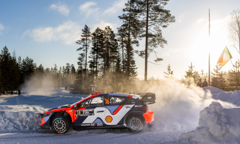 2025 FIA World Rally Championship Round 02, Rally Sweden 13-16 February 2025 Photographer: Dufour Fabien Worldwide copyright: