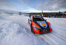 2025 FIA World Rally Championship Round 02, Rally Sweden 13 - 16 February 2025 Photographer: Austral Worldwide copyright: Evans