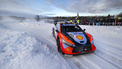 2025 FIA World Rally Championship Round 02, Rally Sweden 13 - 16 February 2025 Photographer: Austral Worldwide copyright: Evans