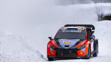 2025 FIA World Rally Championship Round WRC 02, Rally Sweden 13 - 16 February 2025 Photographer: Austral Worldwide copyright