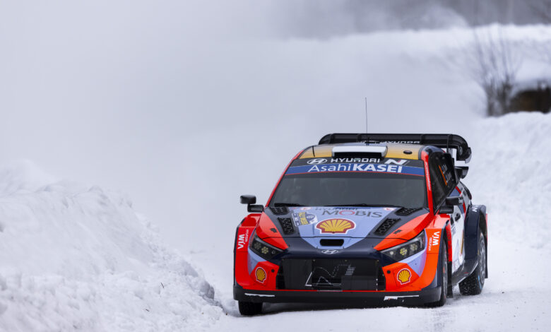 2025 FIA World Rally Championship Round WRC 02, Rally Sweden 13 - 16 February 2025 Photographer: Austral Worldwide copyright