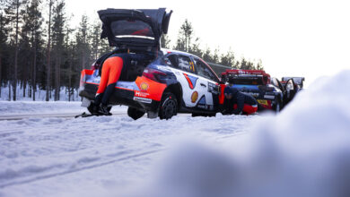 2025 FIA World Rally Championship Round 02, Rally Sweden 13 - 16 February 2025 Photographer: Austral Worldwide copyright: