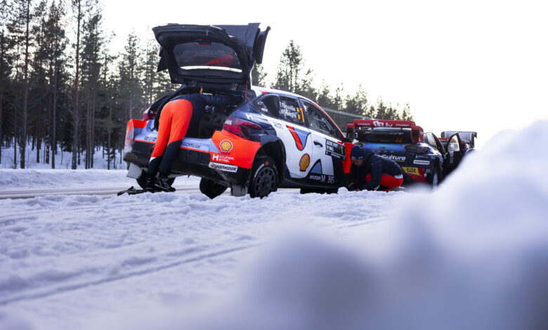 2025 FIA World Rally Championship Round 02, Rally Sweden 13 - 16 February 2025 Photographer: Austral Worldwide copyright: