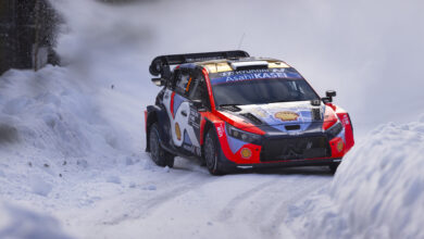 2025 FIA World Rally Championship Hyundai Round 02, Rally Sweden 13 - 16 February 2025 Photographer: Austral Worldwide copyright: