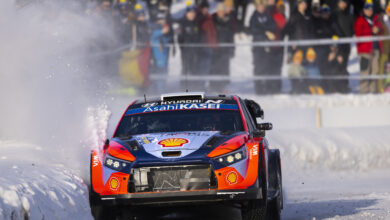 2025 FIA World Rally Championship Round 02, Rally Sweden 13 - 16 February 2025 Photographer: Austral Worldwide copyright: