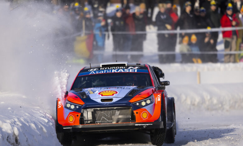 2025 FIA World Rally Championship Round 02, Rally Sweden 13 - 16 February 2025 Photographer: Austral Worldwide copyright: