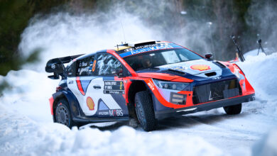 2025 FIA World Rally Championship Evans Rally Sweden 2025 13-16 February 2025 Photographer: Romain Thuillier Worldwide copyright: Hyundai