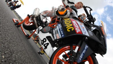 Tim Holtz, KTM RC390 Cup