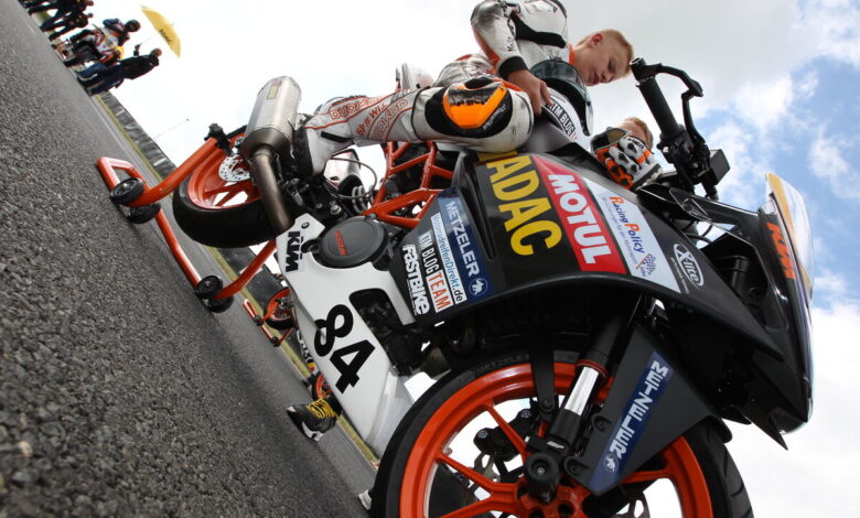 Tim Holtz, KTM RC390 Cup