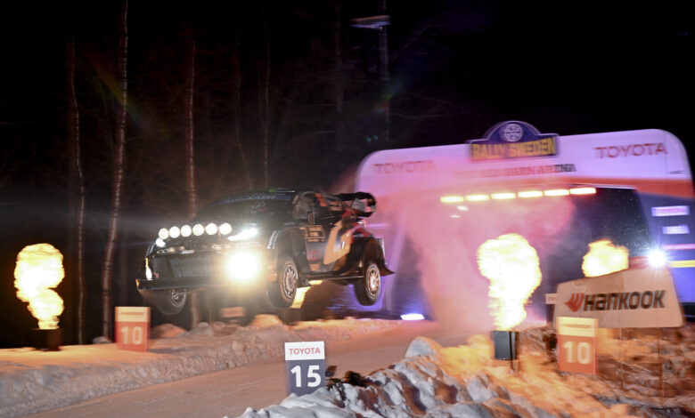 2025 FIA World Rally Championship / Round 02 / Rally Sweden 2025 / 13-16 February 2025 / // Worldwide Copyright Evans