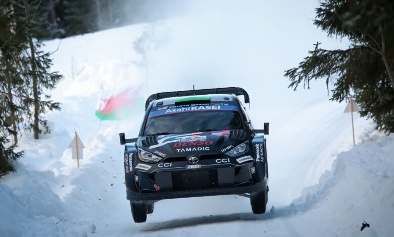 2025 FIA World Rally Championship / Round 02 / Rally Sweden 2025 / 13th-16th February 2025 // Worldwide Copyright: Toyota