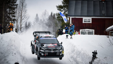2025 FIA World Rally Championship / Round 02 / Rally Sweden 2025 / 13th-16th February 2025 // Worldwide Copyright Katsuta