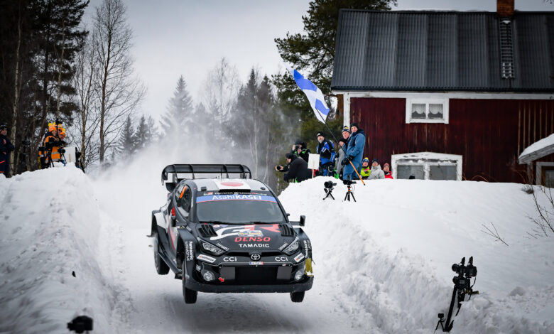 2025 FIA World Rally Championship / Round 02 / Rally Sweden 2025 / 13th-16th February 2025 // Worldwide Copyright Katsuta