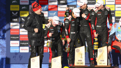 2025 FIA World Rally Championship / Round 02 / Rally Sweden 2025 / 13-16 February 2025 / // Worldwide Copyright: eVANS