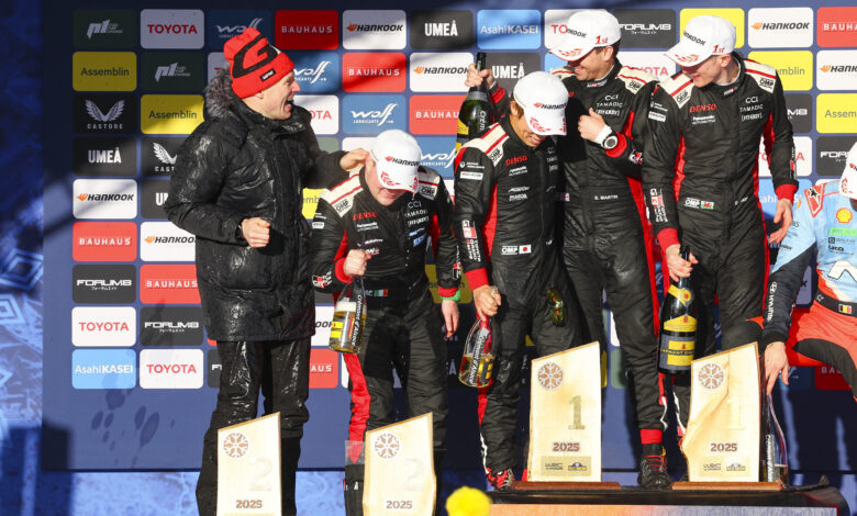 2025 FIA World Rally Championship / Round 02 / Rally Sweden 2025 / 13-16 February 2025 / // Worldwide Copyright: eVANS