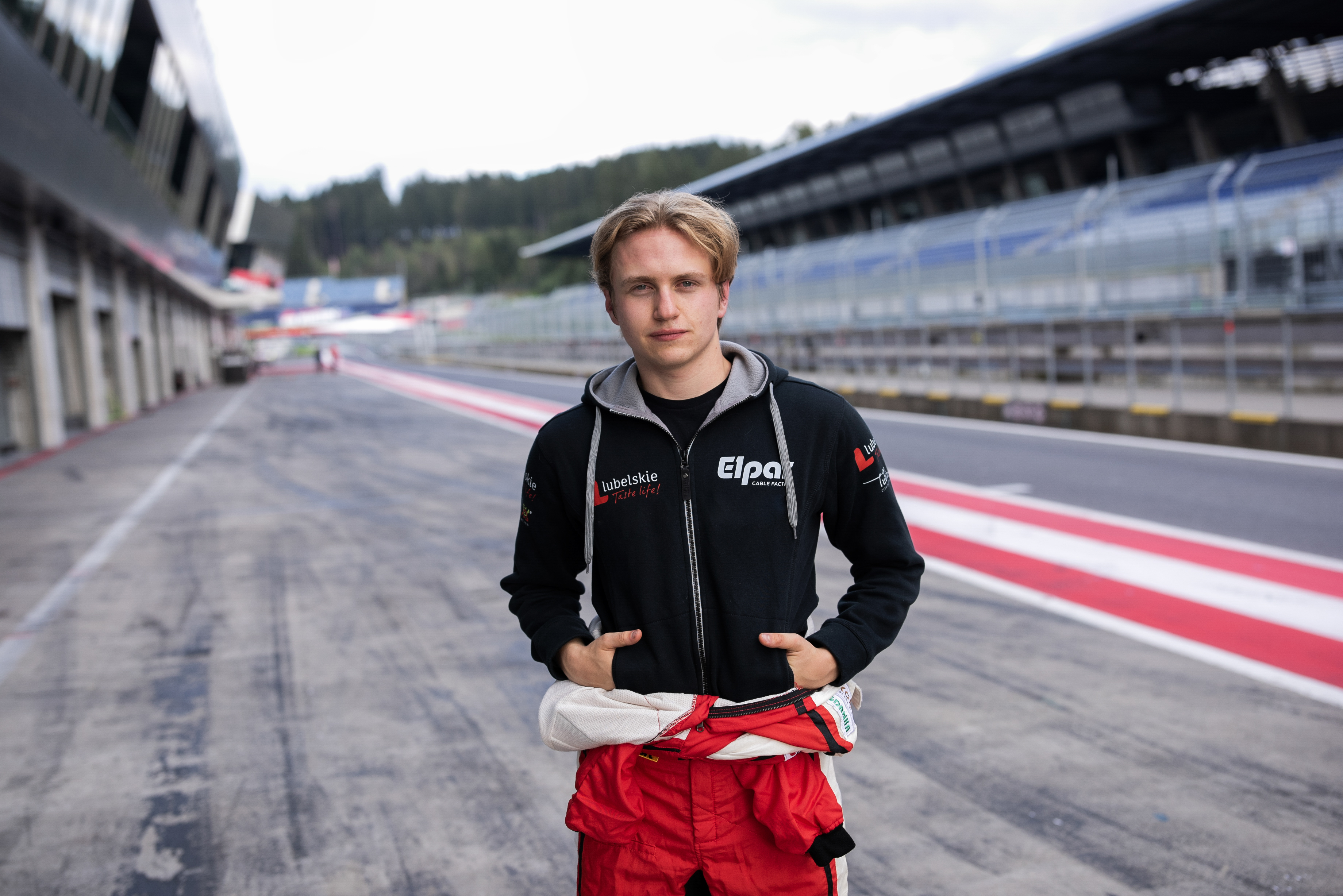 Polak w fabrycznym zespole Lamborghini