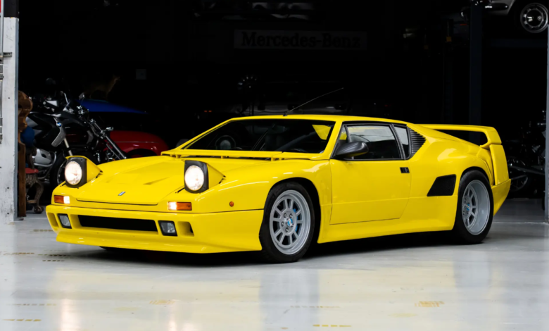 De Tomaso Pantera