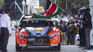 2025 FIA World Rally Championship Round 03, Safari Rally Kenya 20 - 23 March 2025 Photographer: Austral Worldwide copyright