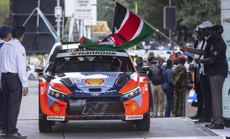 2025 FIA World Rally Championship Round 03, Safari Rally Kenya 20 - 23 March 2025 Photographer: Austral Worldwide copyright