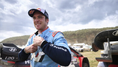 WRC Rally Kenya 2025 Neuville