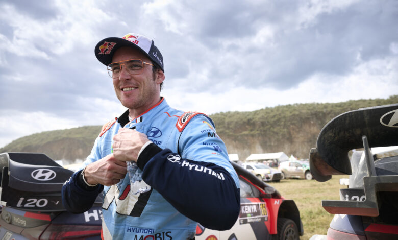 WRC Rally Kenya 2025 Neuville