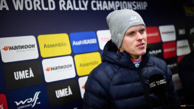 2025 FIA World Rally Championship Rally Sweden 2025 13-16 February 2025 Photographer: Romain Thuillier Worldwide copyright: Ott Tanak