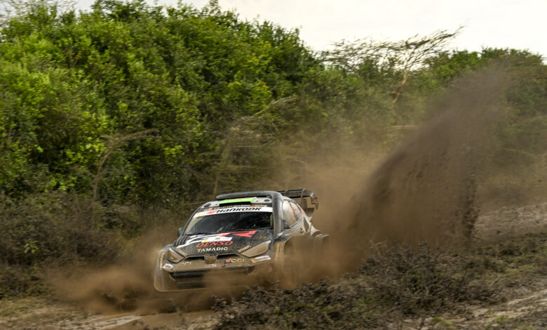 2025 FIA World Rally Championship / Round 03 / Safari Rally Kenya 2025 / 19-23 March 2025 / // Worldwide Copyright: