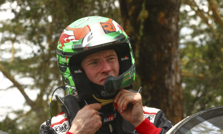 2025 FIA World Rally Championship / Neuville Round 03 / Safari Rally Kenya 2025 / 19-23 March 2025 / // Worldwide Copyright: Evans