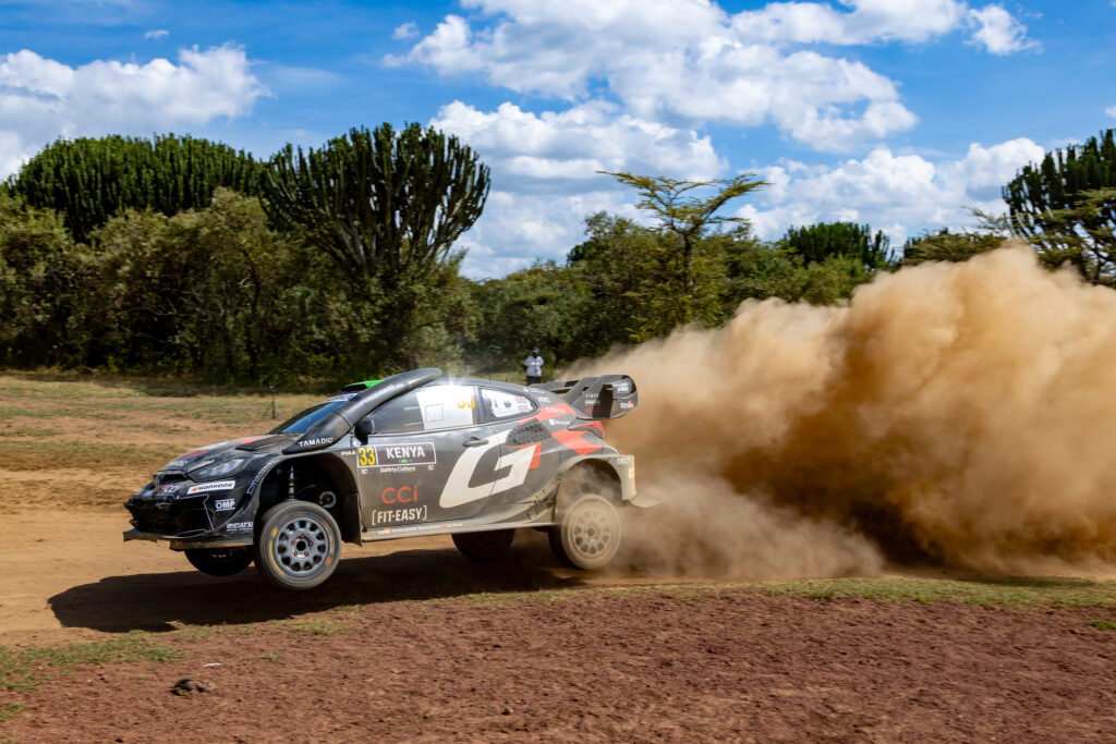 2025 FIA World Rally Championship / Round 03 / Safari Rally Kenya 2025 / 19-23 March 2025 / // Worldwide Copyright: