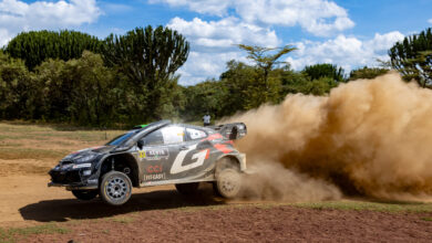 2025 FIA World Rally Championship / Round 03 / Safari Rally Kenya 2025 / 19-23 March 2025 / // Worldwide Copyright: