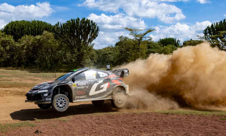 2025 FIA World Rally Championship / Round 03 / Safari Rally Kenya 2025 / 19-23 March 2025 / // Worldwide Copyright: