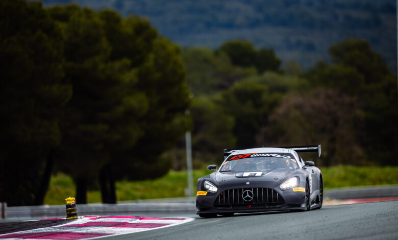 Fanatec GT World Challenge Europe Basz Powered by AWS - official Testdays - Prologue, Paul Ricard 2025 - Foto: