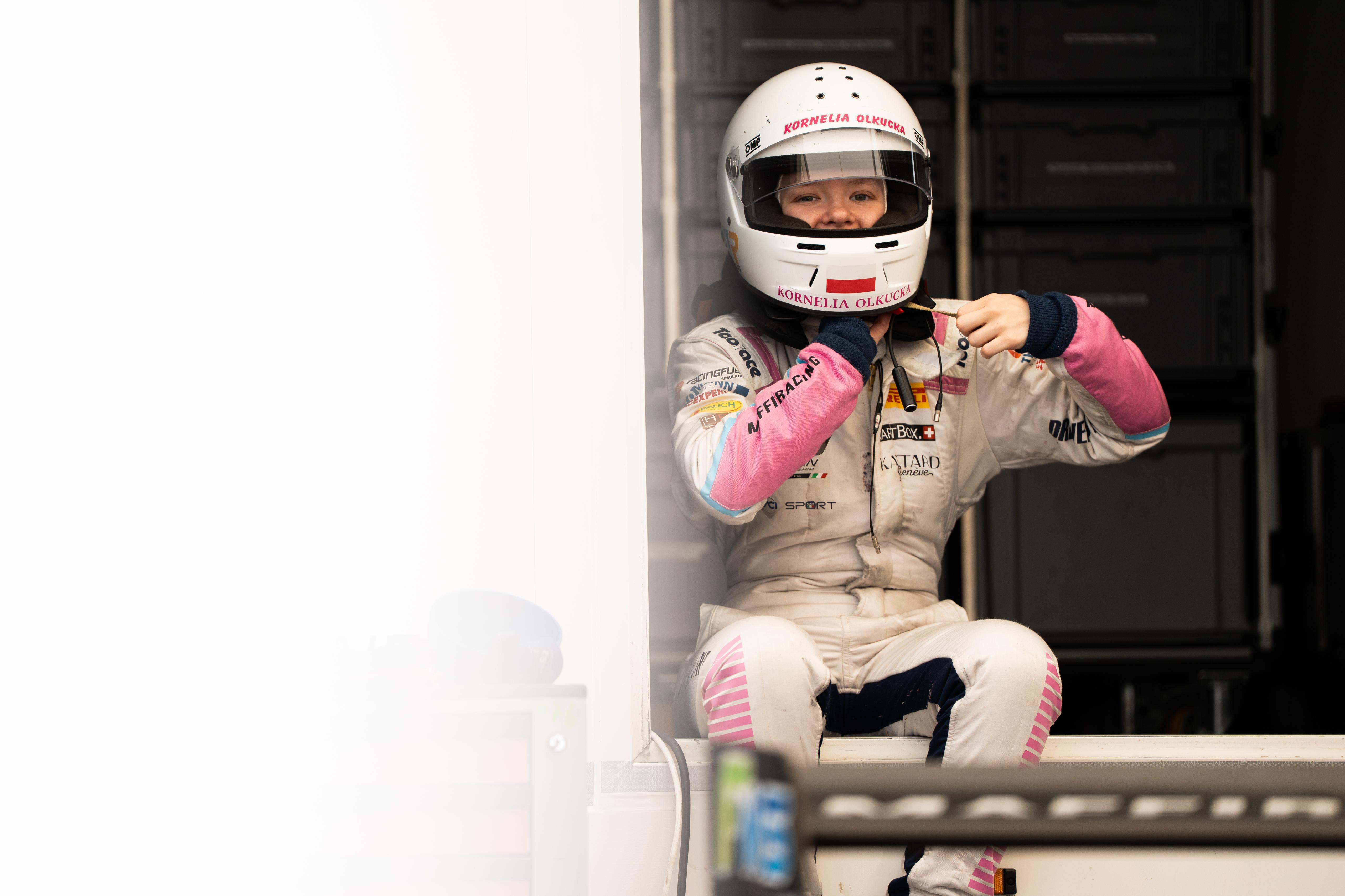 Olkucka zakończyła sezon Formula Winter Series