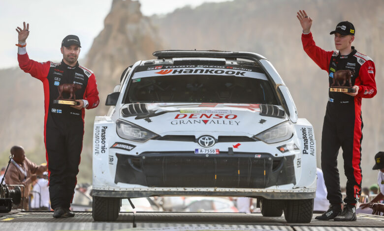 2025 FIA World Rally Championship / Round 03 / Safari Rally Kenya 2025 / 19-23 March 2025 / // Worldwide Copyright: