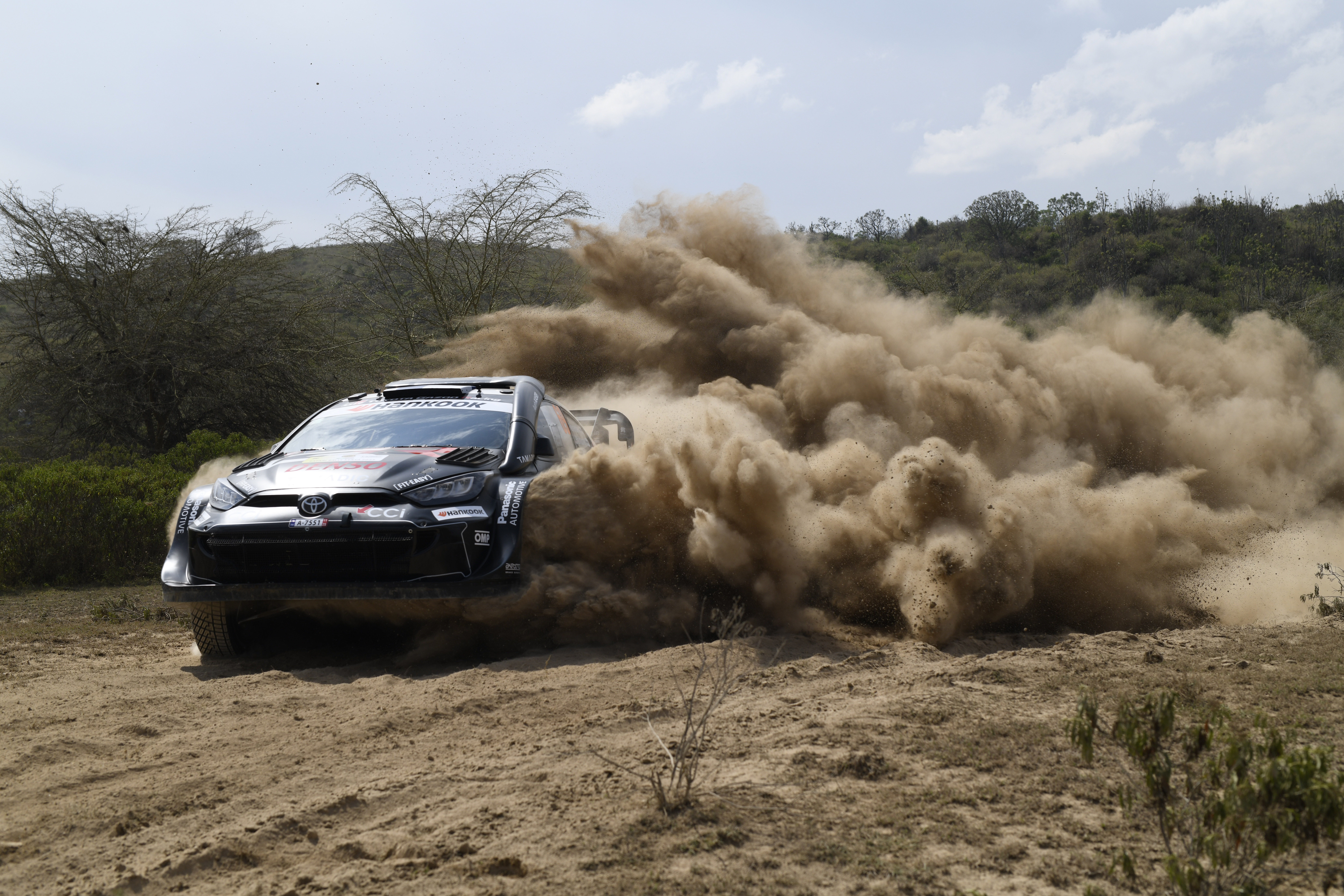 Rovanpera najszybszy na shakedownie w Kenii