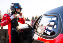 Sami Pajari (FIN) Of team TOYOTA GAZOO RACING WRT are seen during the World Rally Championship Sweden in Umea, Sweden on 15,February. 2025 //