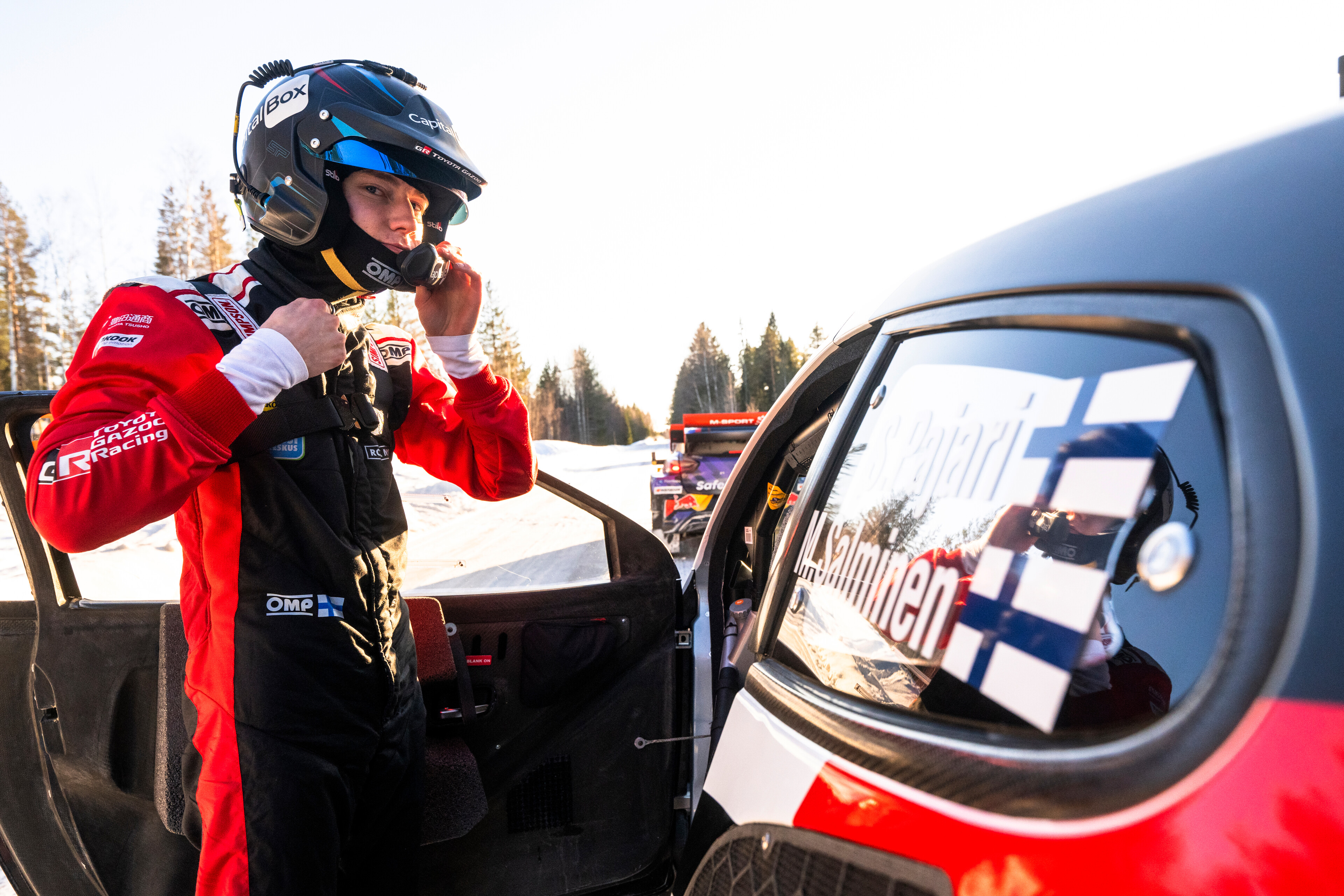 Pajari odstaje tempem w stawce WRC?