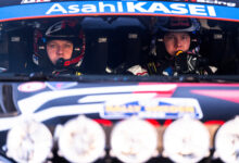 Kalle Rovanperä (FIN) Jonne Halttunen (FIN) WRC Of team TOYOTA GAZOO RACING WRT are seen during the World Rally Championship Sweden in Umea, Sweden on 15,February. 2025 //