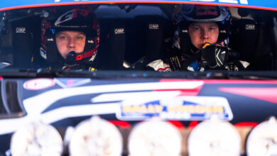 Kalle Rovanperä (FIN) Jonne Halttunen (FIN) WRC Of team TOYOTA GAZOO RACING WRT are seen during the World Rally Championship Sweden in Umea, Sweden on 15,February. 2025 //