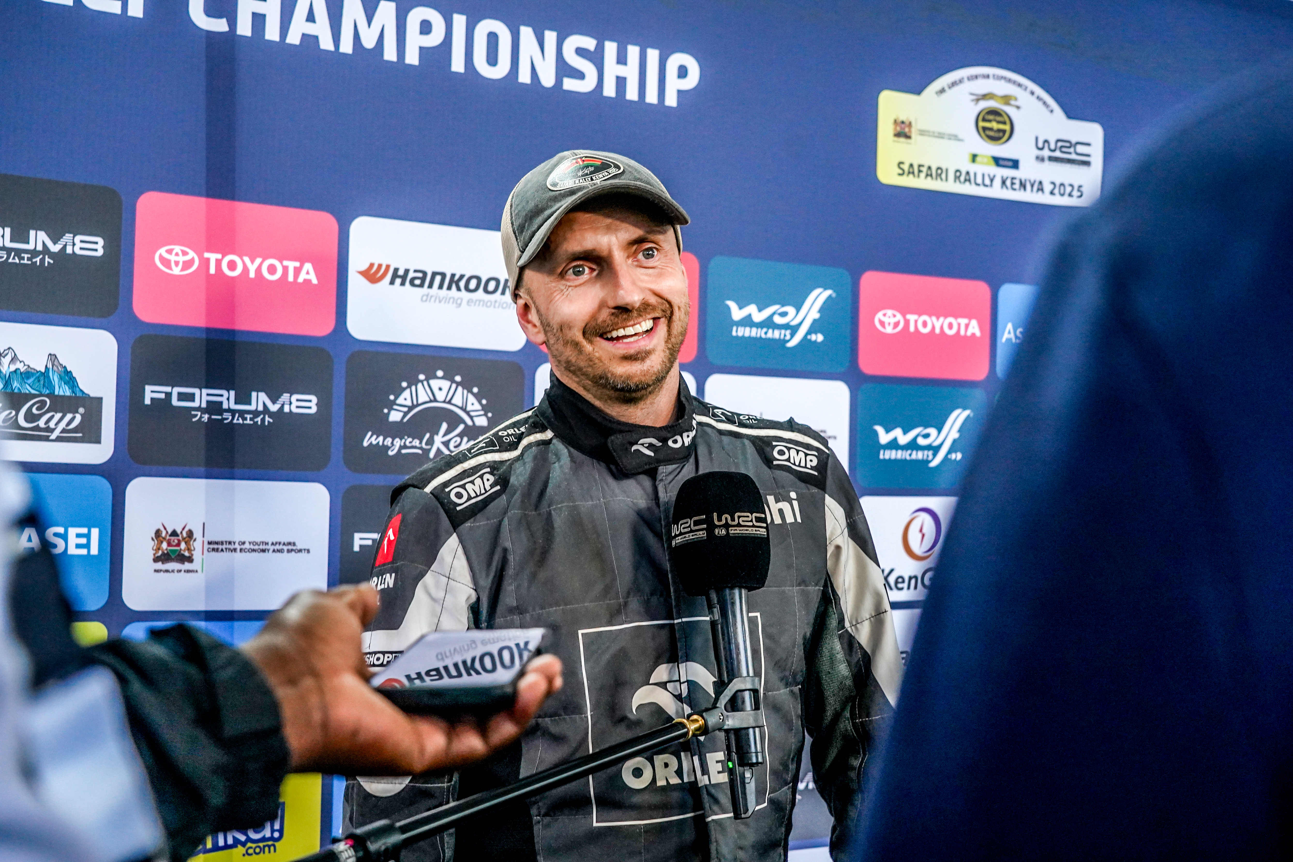 Kajetan Kajetanowicz liderem w WRC2 w Rajdzie Safari