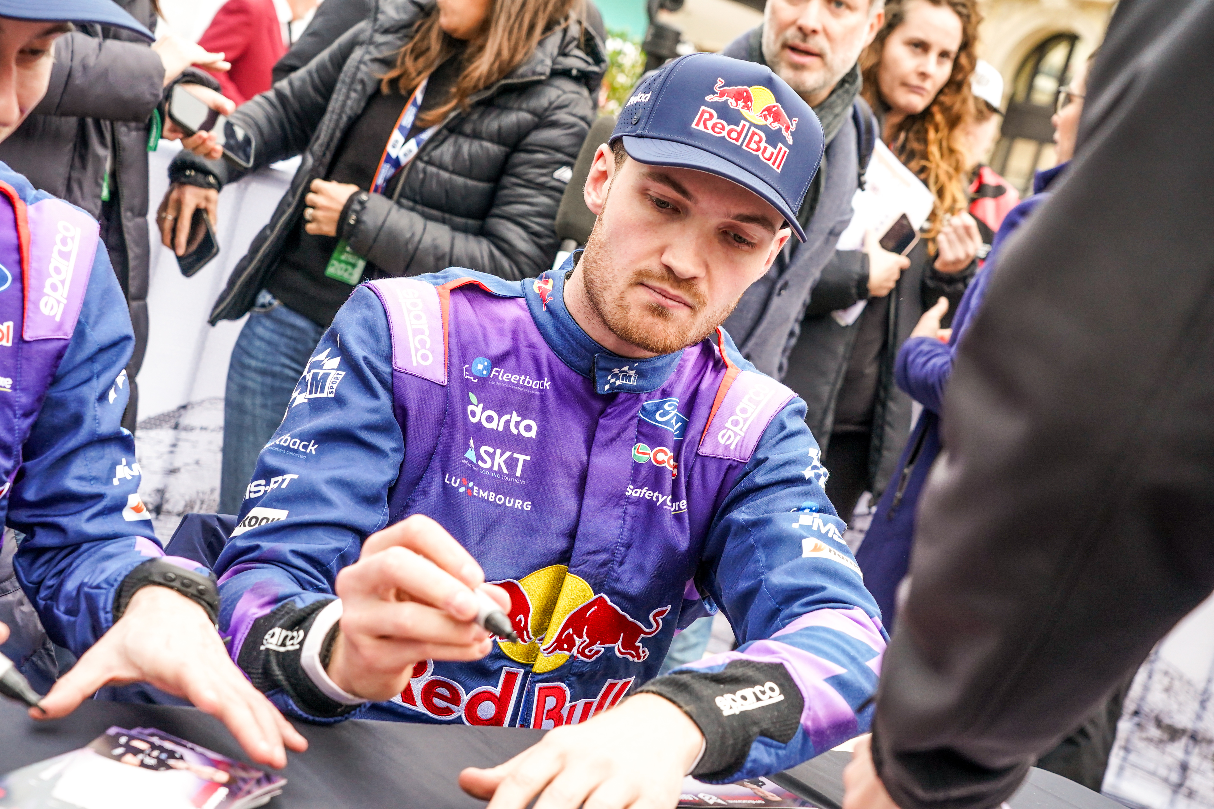 M-Sport nie oczekuje podium