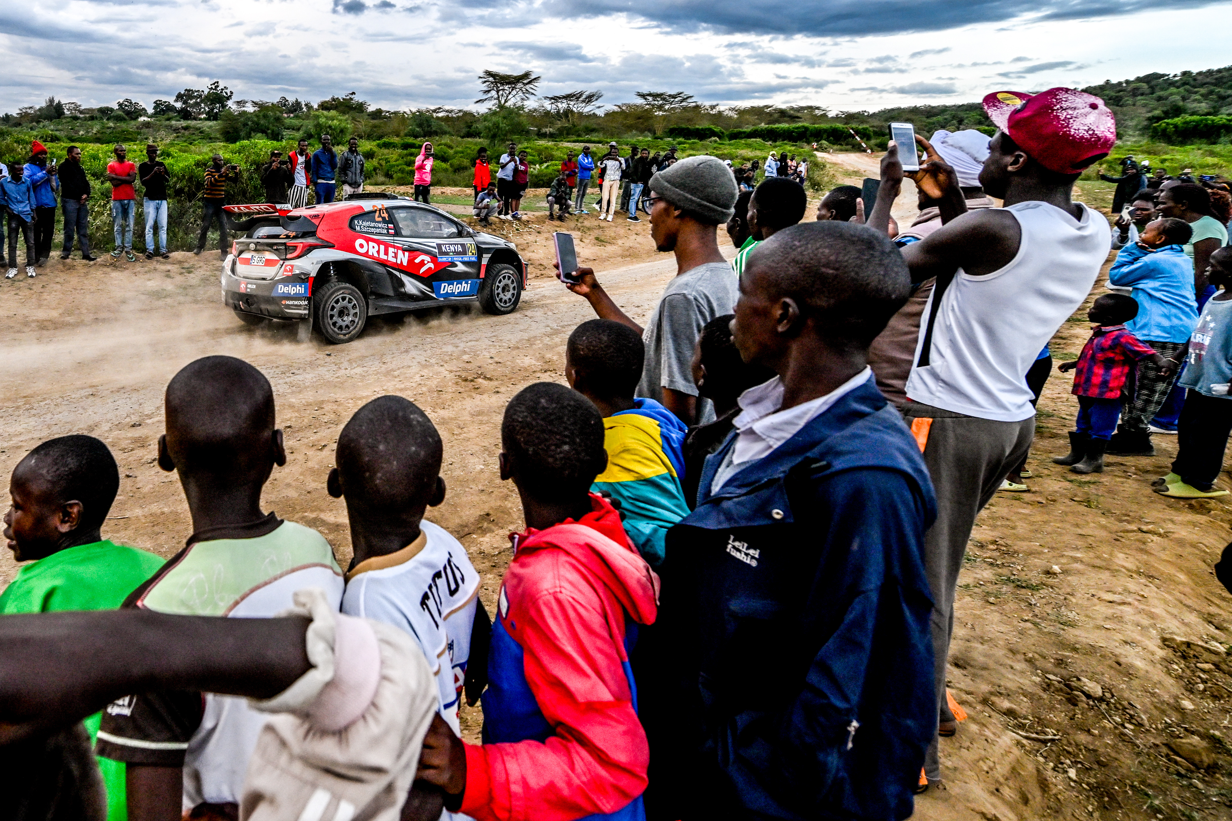 Rajd Safari z Polakami, ale bez „Kajto”